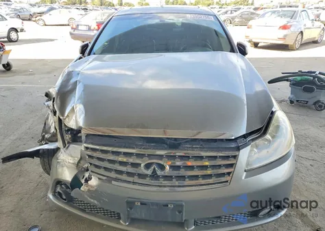 2006 Infiniti M35 Base z USA, uszkodzony, nr VIN JNKAY01E36M112413